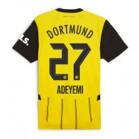 Borussia Dortmund Karim Adeyemi #27 Replika Hemmatröja 2024-25 Kortärmad